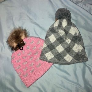 2 Beanie Hats